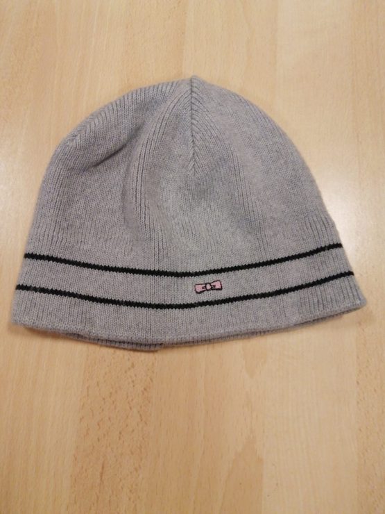 Bonnet gris Eden Park enfant