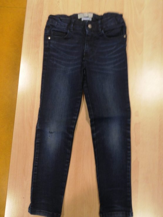 jeans bleu foncé marque SKINNY Vert Baudet 7 ans 122 cm