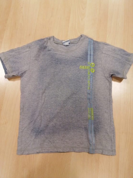 T-shirt Diesel gris Taille 6 ans