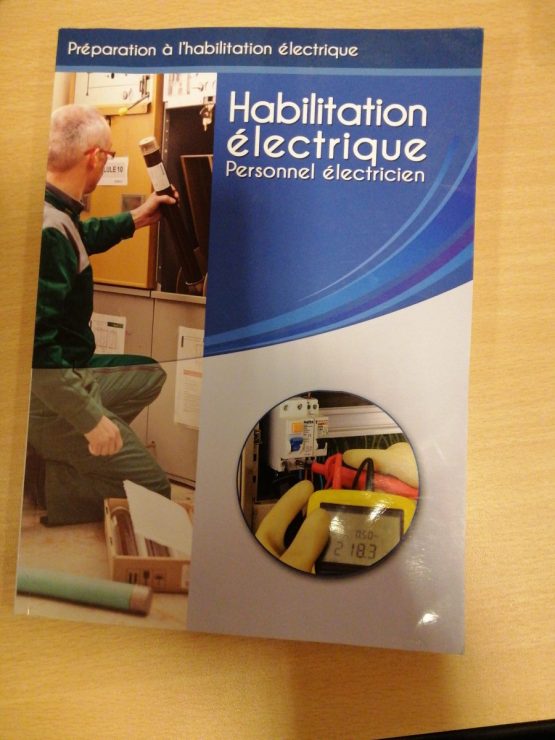 Livre Habilitation électrique