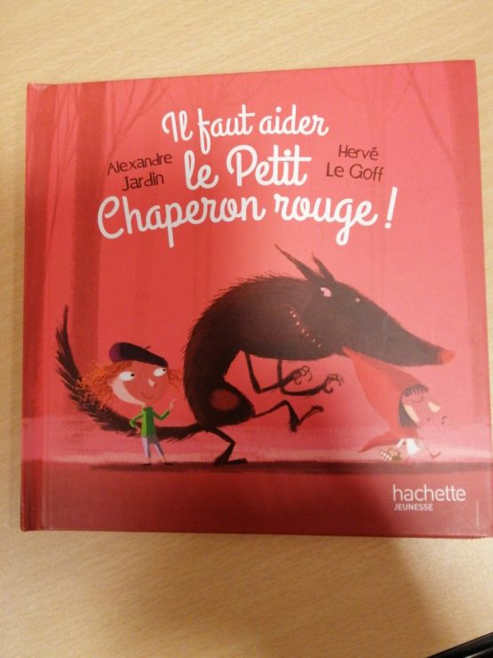 IL faut aider le petit chaperon rouge