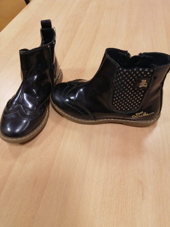 Bottes Noir Lulu Castagnette Taille 28