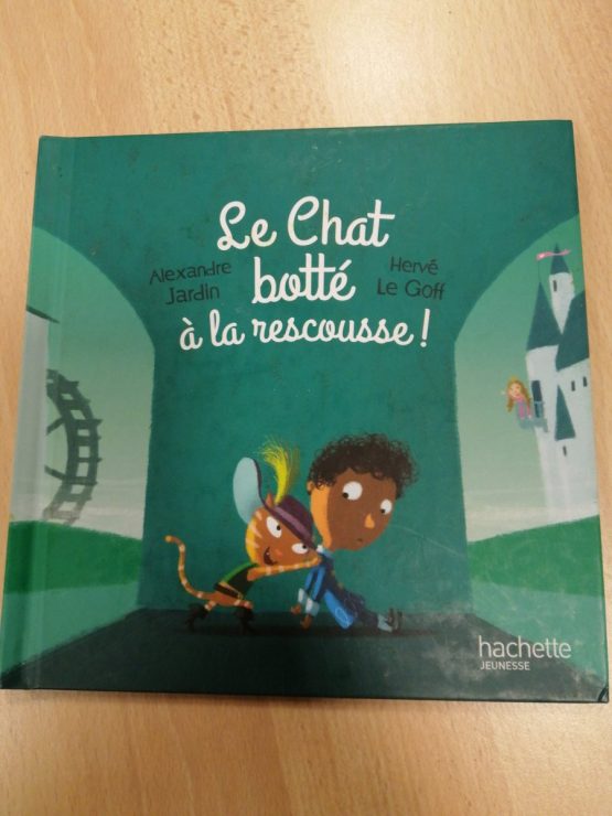 Le chat botte  a la  rescousse