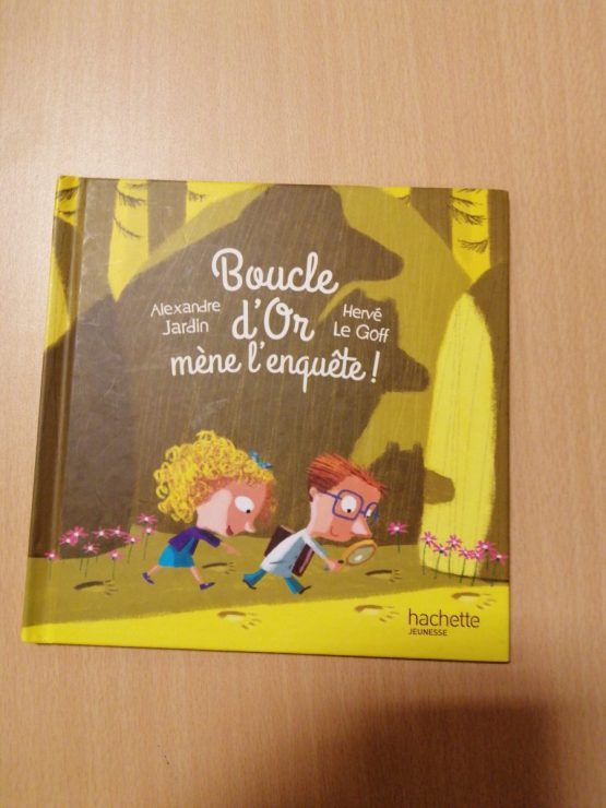 Boucle d'or mène l'enquête