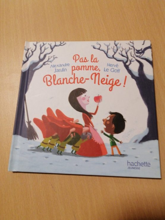 Pas la pomme blanche neige