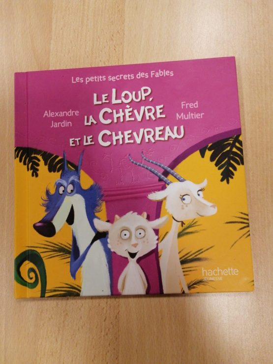 le loup la chèvre et le chevreau