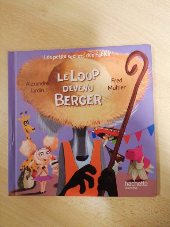 le loup devenu berger