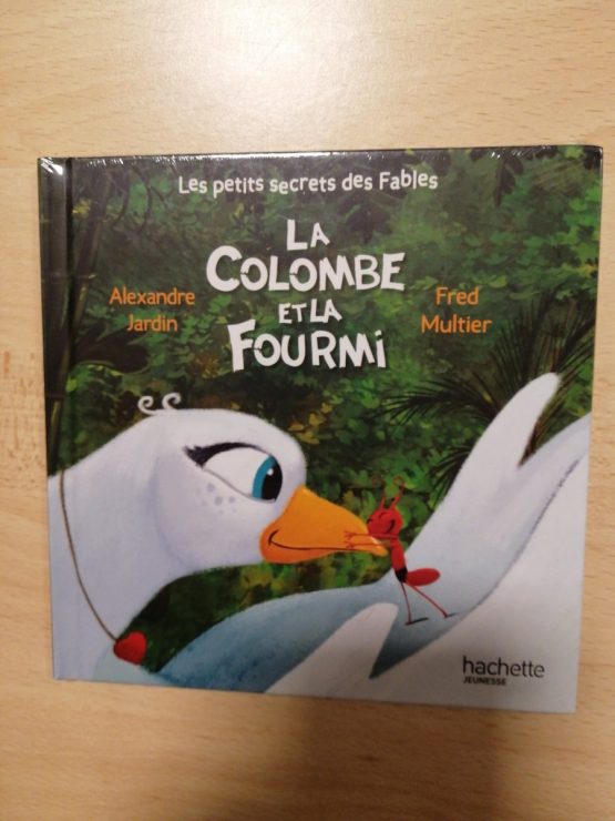Livre La Colombe et la Fourmi