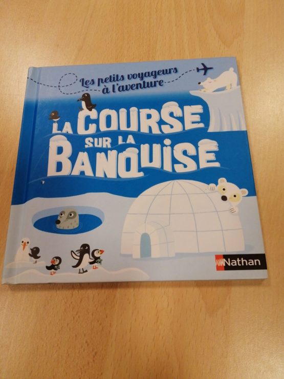 La course sur la banquise