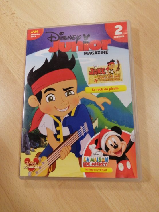 Disney junior magazine