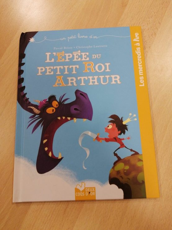 l épée du petit roi Arthur