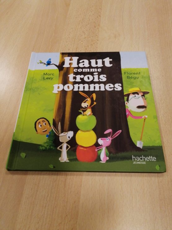 haut comme trois pommes