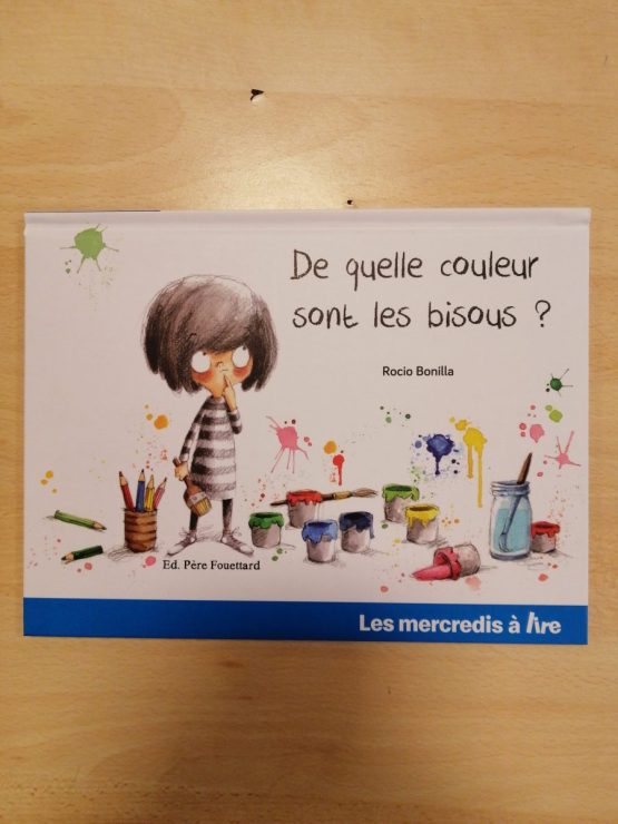 De quelle sont les bisous. Rocio Bonilla