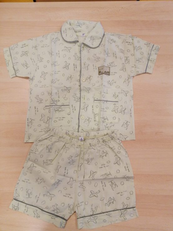 pyjama vert enfant