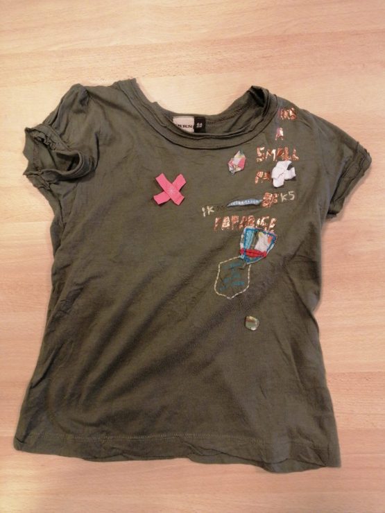 T-shirt de la marque IKKS ,taille 6 ans