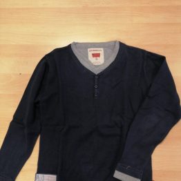 T SHIRT MANCHE LONG LEVI STRAUSS 10 ans