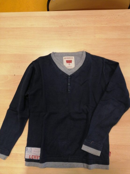 T SHIRT MANCHE LONG LEVI STRAUSS 10 ans
