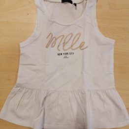 T-Shirt Blanc Ikks