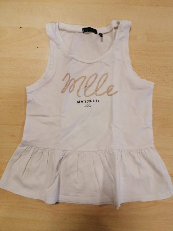 T-Shirt Blanc Ikks