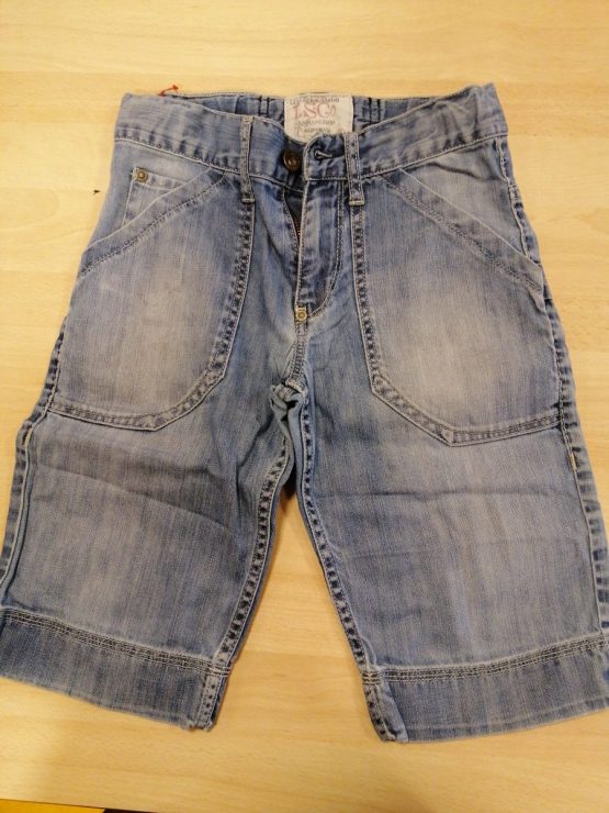 bermuda jean 8 ANS LEVIS STRAUSS