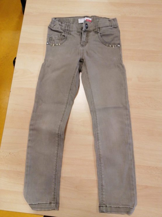 Jean beige name it Taille : 6 ans